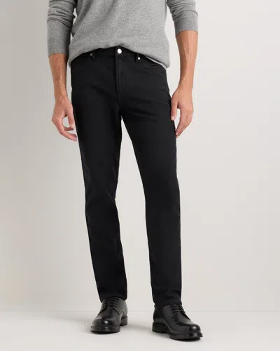 Quince Men's French Terry 5-pocket Pants In Black