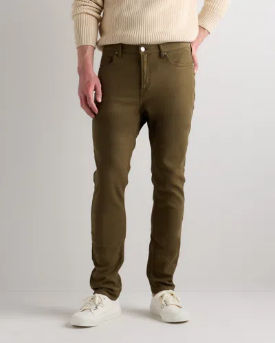 Quince Men's French Terry 5-pocket Pants In Green