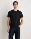 Quince Men's Heavyweight T-shirt In Black