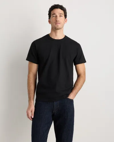 Quince Men's Heavyweight T-shirt In Black