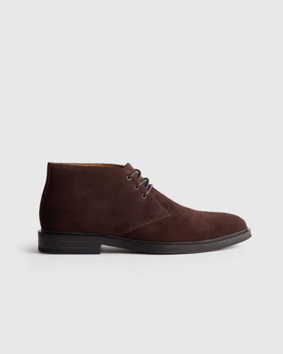 Quince Men's Heritage Suede Chukka Boot In Brown