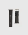 Quince Men's Horween Leather Apple Watch Band In Black