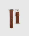 Quince Men's Horween Leather Apple Watch Band In Brown