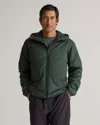 Quince Men's Hybrid Insulated Lightweight Hooded Jacket In Verdant Pine