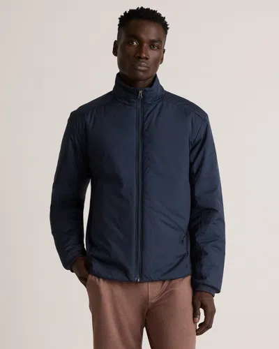 Quince Men's Hybrid Insulated Lightweight Jacket In Admiral