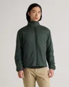 Quince Men's Hybrid Insulated Lightweight Jacket In Verdant Pine