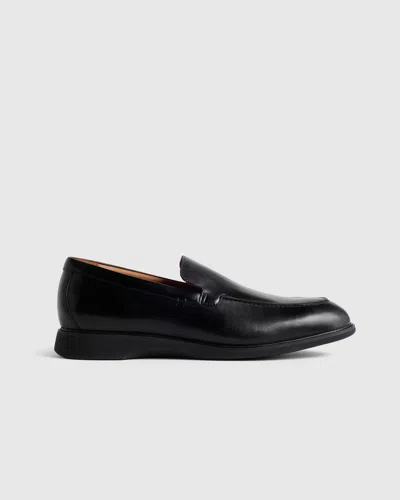 Quince Men's Hybrid Italian Leather Penny Loafer In Black