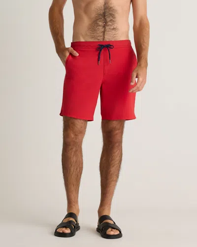 Quince Men's Italian Boardshort In Cherry
