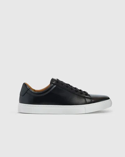 Quince Men's Italian Leather Everyday Sneaker In Black