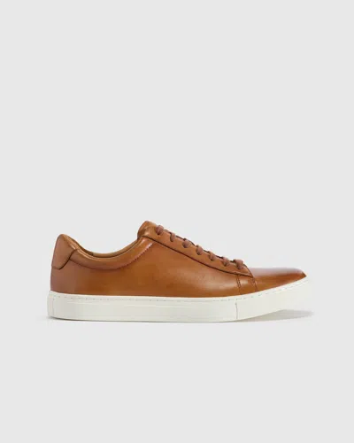 Quince Men's Italian Leather Everyday Sneaker In Brown