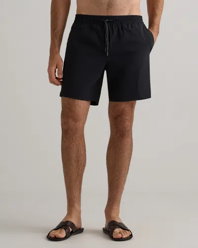 Quince Men's Italian Swim Trunk In Black
