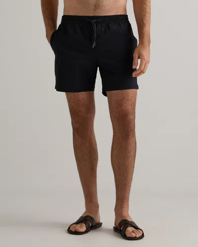 Quince Men's Italian Swim Trunk In Black