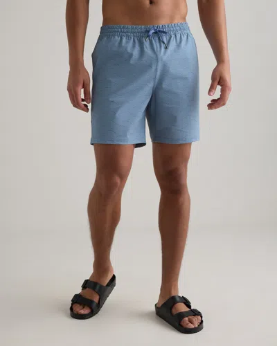 Quince Men's Italian Swim Trunk In Blue
