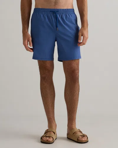 Quince Men's Italian Swim Trunk In Blue
