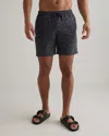 Quince Men's Italian Swim Trunk In Gray