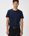 Quince Men's Japanese Lotus T-shirt In Blue
