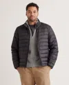 Quince Men's Lightweight Down Packable Puffer Jacket In Black