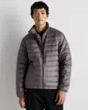 Quince Men's Lightweight Down Packable Puffer Jacket In Gray