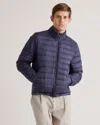 Quince Men's Lightweight Down Packable Puffer Jacket In Navy