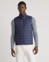 Quince Men's Lightweight Down Packable Puffer Vest In Navy