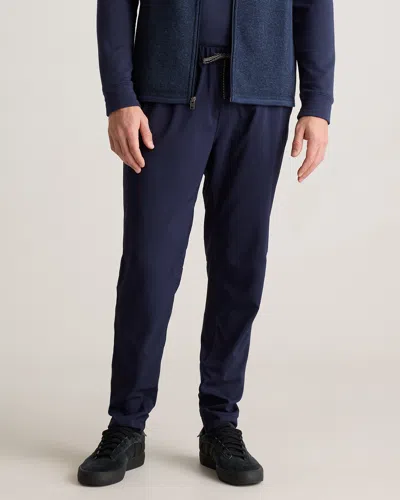 Quince Men's Micro Ripstop Hike Jogger In Deep Navy