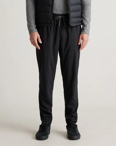 Quince Men's Micro Ripstop Hike Jogger In Midnight Black