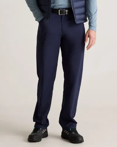 Quince Men's Micro Ripstop Hike Pants In Deep Navy