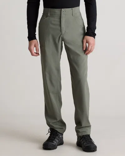Quince Men's Micro Ripstop Hike Pants In Heritage Olive