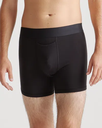 Quince Men's Micromodal 4" Trunk In Black