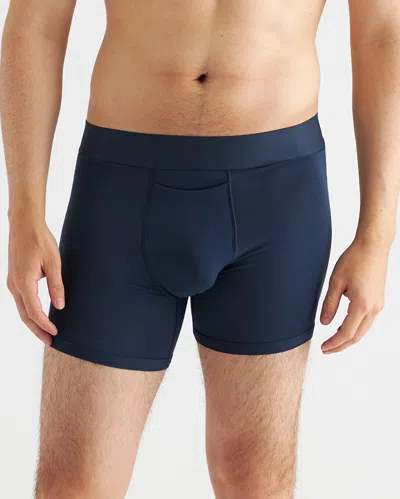 Quince Men's Micromodal 4" Trunk In Navy