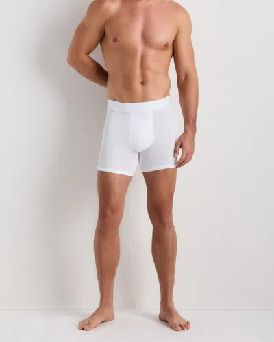 Quince Men's Micromodal 4" Trunk In White