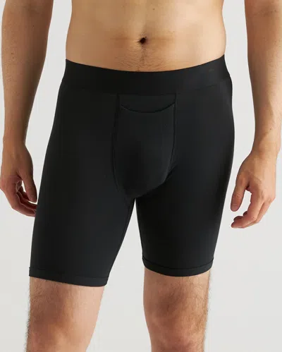 Quince Men's Micromodal 6" Boxer Brief In Black