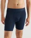 Quince Men's Micromodal 6" Boxer Brief In Navy