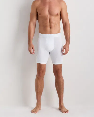 Quince Men's Micromodal 6" Boxer Brief In White