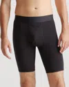 Quince Men's Micromodal 8" Boxer Brief In Black
