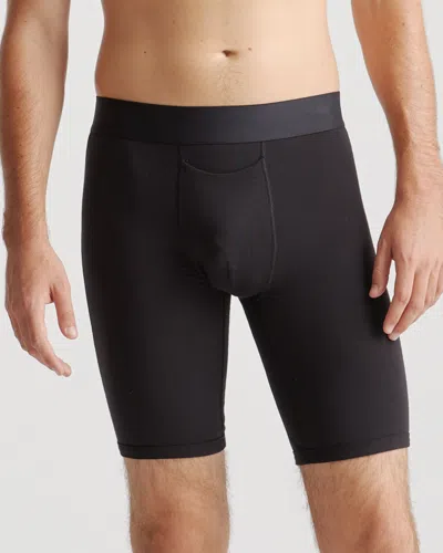 Quince Men's Micromodal 8" Boxer Brief In Black