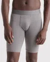 Quince Men's Micromodal 8" Boxer Brief In Grey
