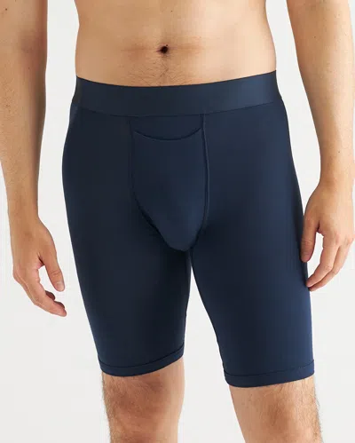 Quince Men's Micromodal 8" Boxer Brief In Navy