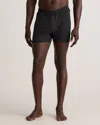 Quince Men's Micromodal Stretch Boxer Short In Black