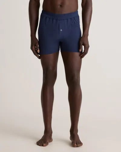 Quince Men's Micromodal Stretch Boxer Short In Navy