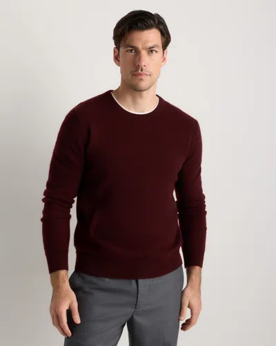 Quince Men's Mongolian Cashmere Crewneck Sweater