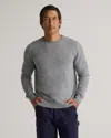 Quince 100% Grade A Cashmere Sweater - Size Small In Heather Grey