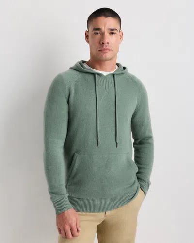 Quince Men's Mongolian Cashmere Pullover Hoodie
