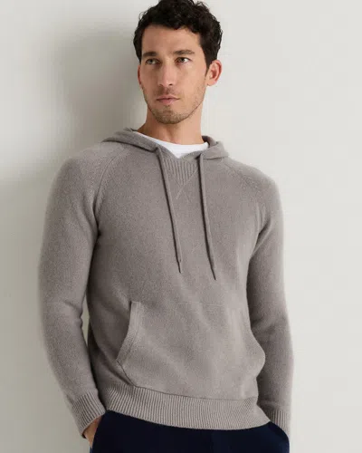 Quince Men's Mongolian Cashmere Pullover Hoodie