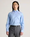 Quince Men's Non-iron Dress Shirt In Sky Blue