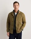 Quince Men's Organic Comfort Stretch Chore Jacket In Green