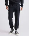 Quince Men's Organic Heavyweight Fleece Sweatpants In Black