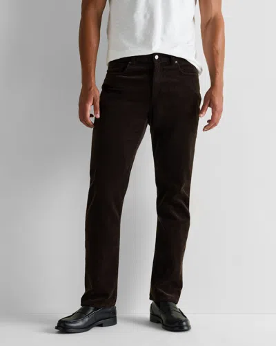 Quince Men's Organic Stretch Corduroy 5-pocket Pants In Brown