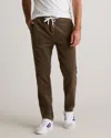 Quince Men's Organic Stretch Corduroy Drawstring Trouser In Seaweed