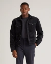 QUINCE MEN'S ORGANIC STRETCH CORDUROY TRUCKER JACKET